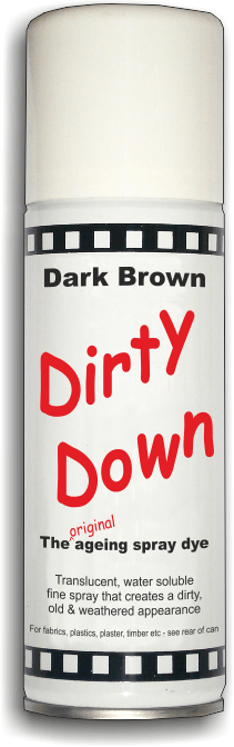 Dirty Down Ageing Spray 400ml - The Makeup Armoury